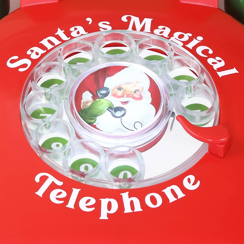 Mr. Christmas 8" Santa's Magical Telephone™