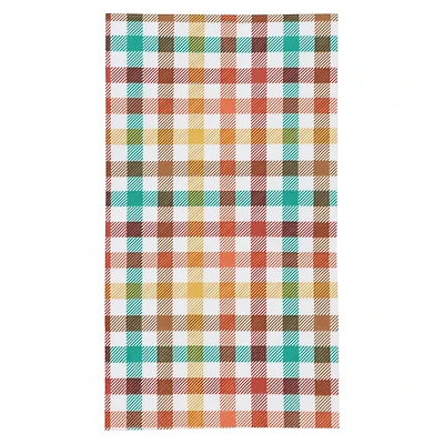 Multicolor Plaid Guest Napkins, 20ct. by Celebrate It™