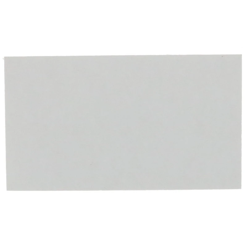 JAM Paper 2" x 3.5" White Blank Flat Note Cards