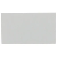 JAM Paper 2" x 3.5" White Blank Flat Note Cards