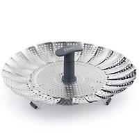 Oster Bluemarine Expandable Stainless Steel Steamer Basket