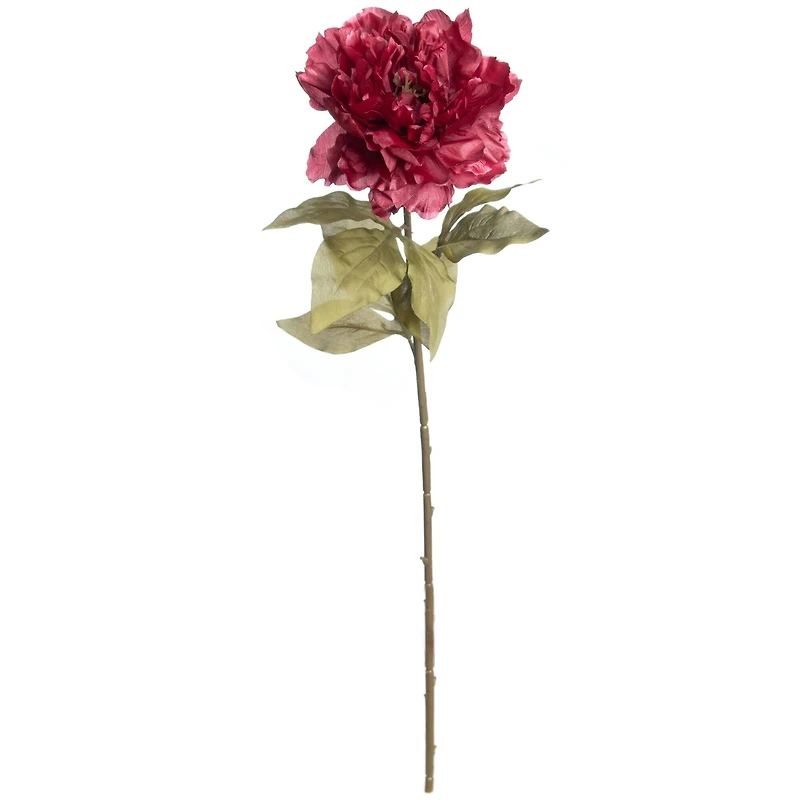 27" Mauve Peony Stem by Ashland®