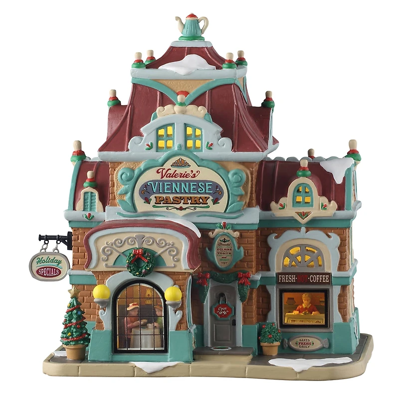 Lemax® Caddington Village Valerie’s Viennese Pastry