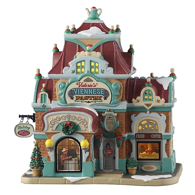 Lemax® Caddington Village Valerie’s Viennese Pastry