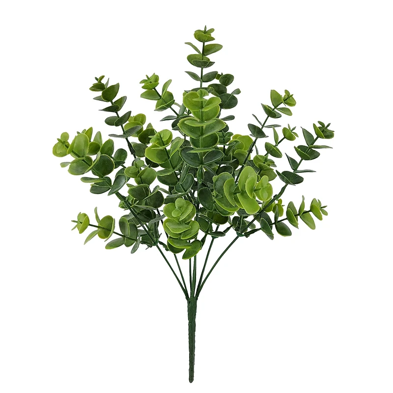 14" Green Eucalyptus Bush by Ashland®