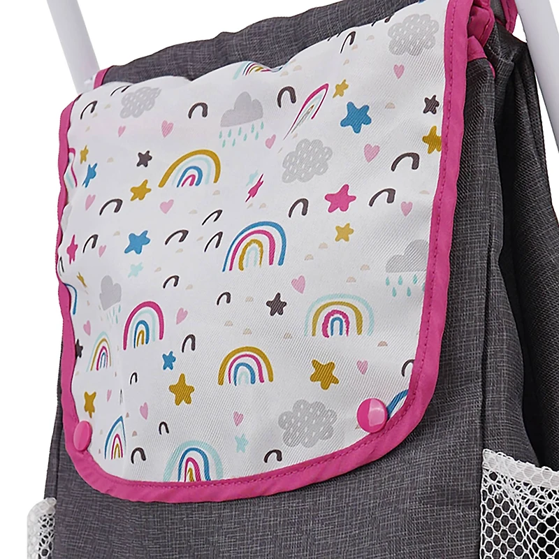 509 Crew Shopping Trolley Rainbow