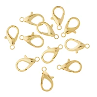 12 Pack: Gold Large Lobster Clasps by Bead Landing™