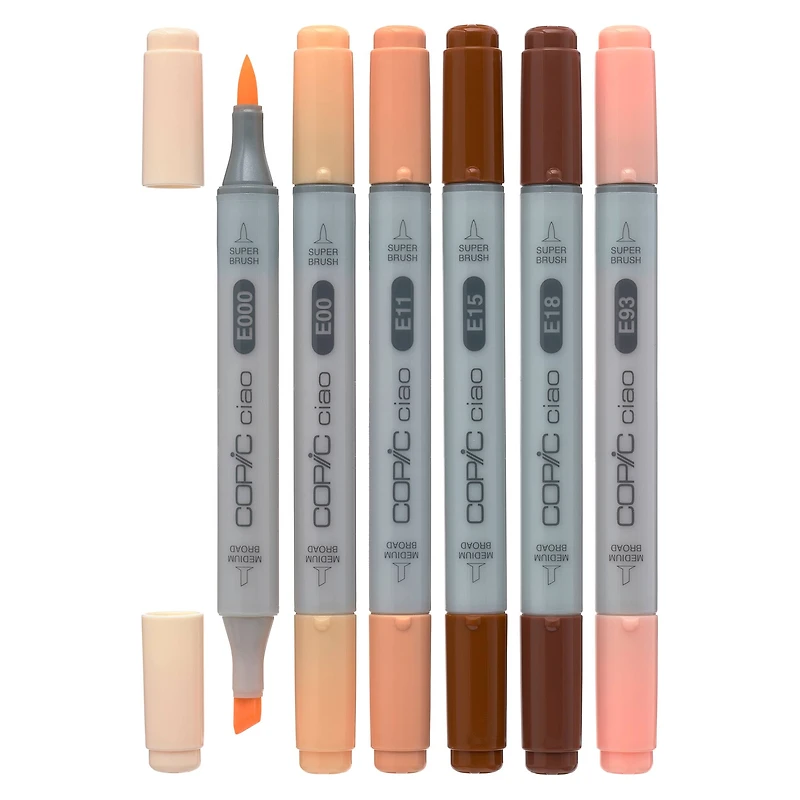 Copic® Skin Ciao Marker Set