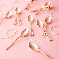 Gold Mini Spoons by Celebrate It™, 24ct.