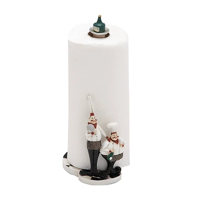 13" Chef Figurine Paper Towel Holder