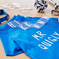 12 Packs: 62 ct. (744 total) Iron-On White Fun Font Alphabet by Make Market®