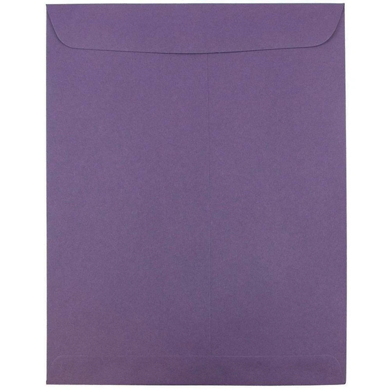 JAM Paper 10" x 13" Open End Envelopes
