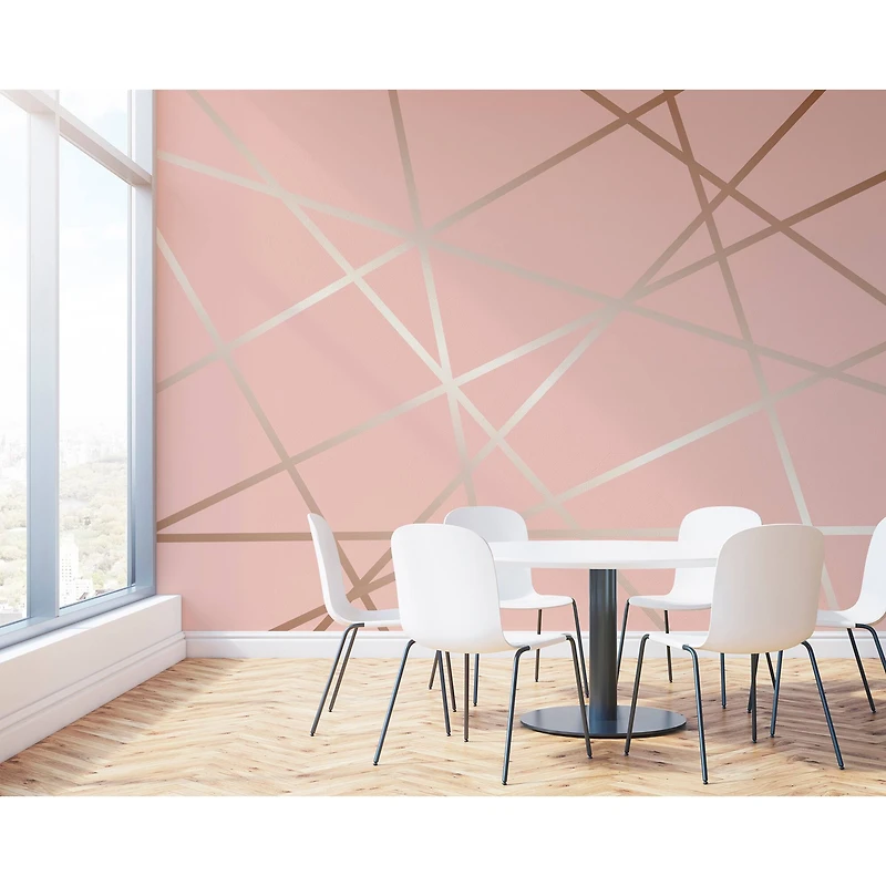 Wall Rogues Rose Pinnacle Wall Mural