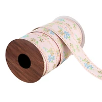 1" x 3yd. Floral Jacquard Ribbon by Ashland®