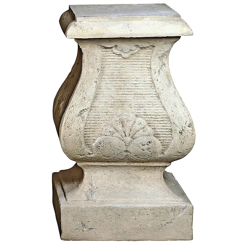Design Toscano® 24.5" Villa di Castello Florentine Statuary Pedestal