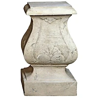 Design Toscano® 24.5" Villa di Castello Florentine Statuary Pedestal