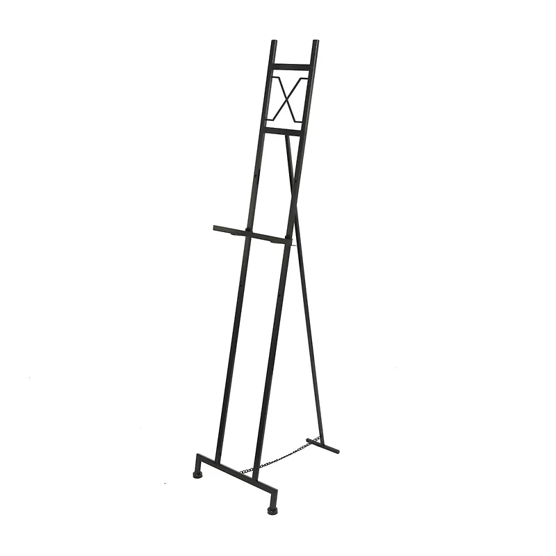 4.75ft. Black Metal Easel
