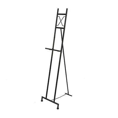 4.75ft. Black Metal Easel