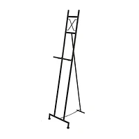 4.75ft. Black Metal Easel