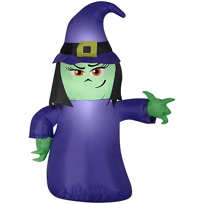 3.5ft. Airblown® Inflatable Attitude Witch