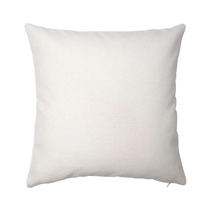 Craft Express Sublimation Linen Pillow Covers, 4ct.
