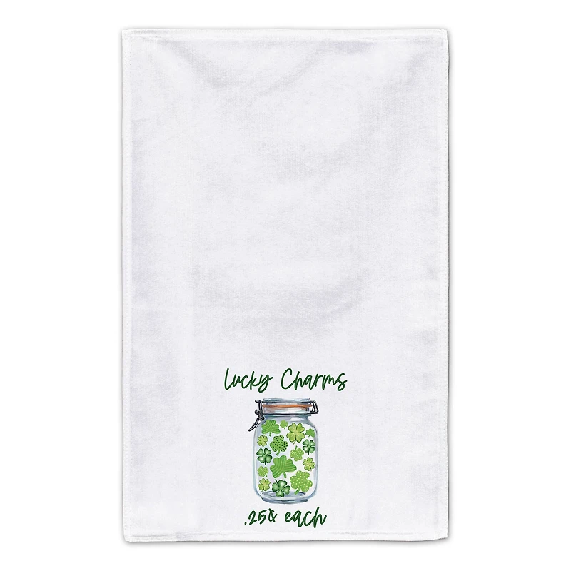 Lucky Charms Jar Tea Towel Set