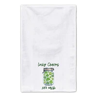 Lucky Charms Jar Tea Towel Set