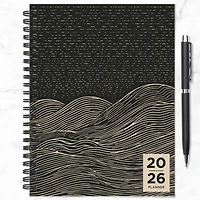 2026 Rolling Waves Medium Weekly Monthly Planner