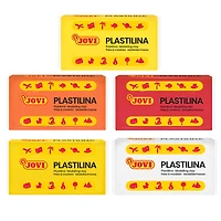 JOVI Plastilina Pastel Modeling Clay 30 Bar Box