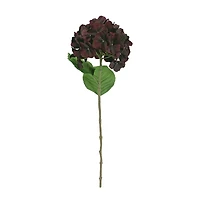 12 Pack: Black & Purple Hydrangea Stem by Ashland®