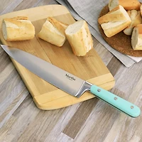 Martha Stewart Mint 8" Stainless Steel Chef Knife