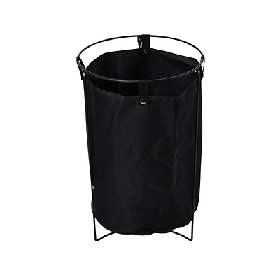 Household Essentials 23" Standing Laundry Hamper with Removable Bag