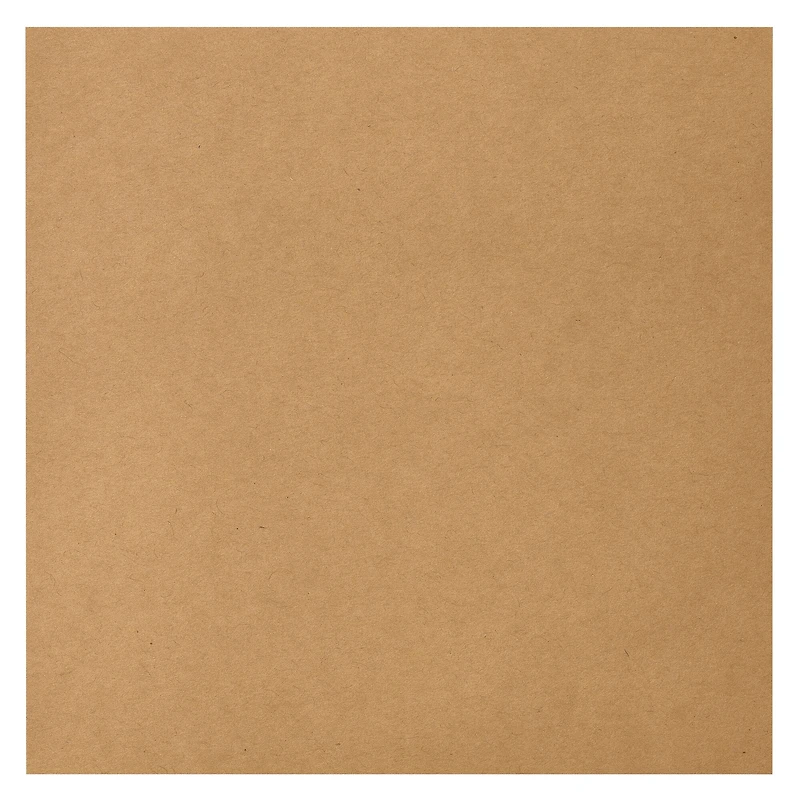 12 Packs: 100ct. (1,200 total) Kraft 6" x 6" Cardstock Paper by Recollections™