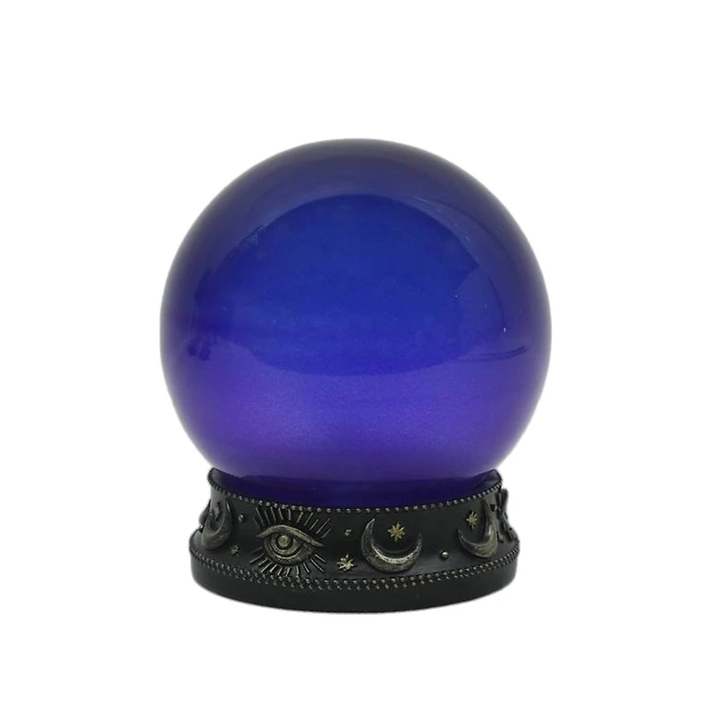 5.5" Crystal Ball LED Tabletop Décor by Ashland®