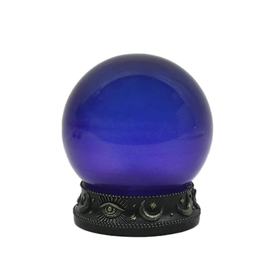 5.5" Crystal Ball LED Tabletop Décor by Ashland®