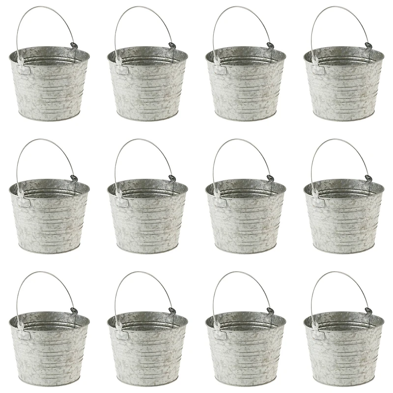 12 Pack: 8" Galvanized Pail by Ashland®