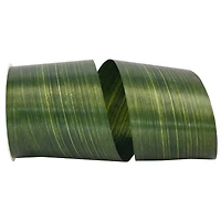 JAM Paper 4'' x 55yd. Plastic Aspid Leaf Ribbon