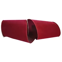 The Ribbon Roll 6" x 10yd. Velvet Wired Ribbon