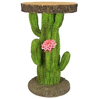 Design Toscano 20.5" Saguaro Cactus Arizona Desert Sculptural Table