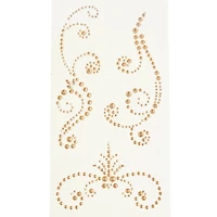 Champagne Adhesive Rhinestones by Recollections™