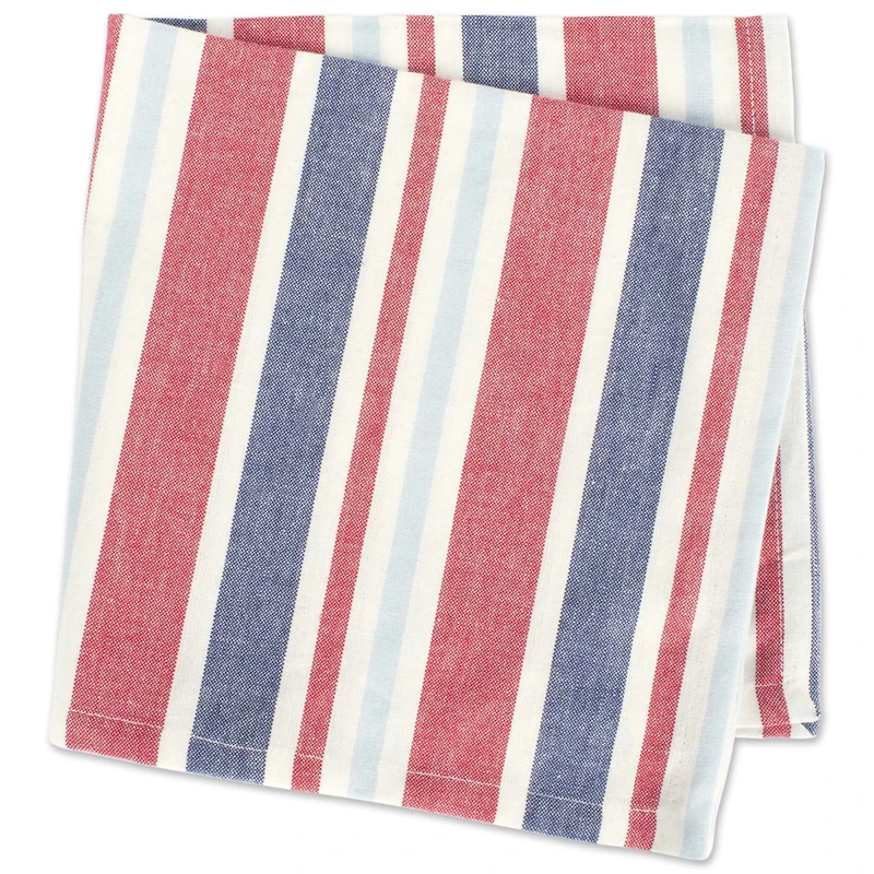 DII® Patriotic Stripe Cloth Dinner Napkins, 6ct.