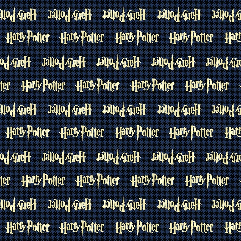 Harry Potter™ Houndstooth Cotton Fabric