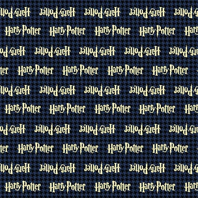 Harry Potter™ Houndstooth Cotton Fabric