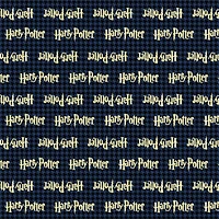 Harry Potter™ Houndstooth Cotton Fabric