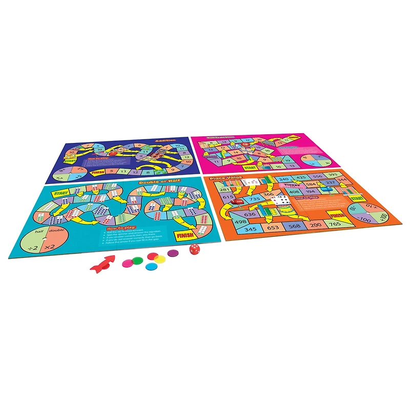 Junior Learning® Math Board Games