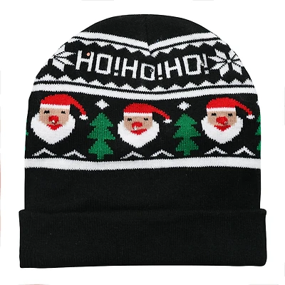 Ho! Ho! Ho! Santa Light Up Beanie by Celebrate It™