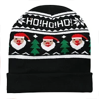 Ho! Ho! Ho! Santa Light Up Beanie by Celebrate It™