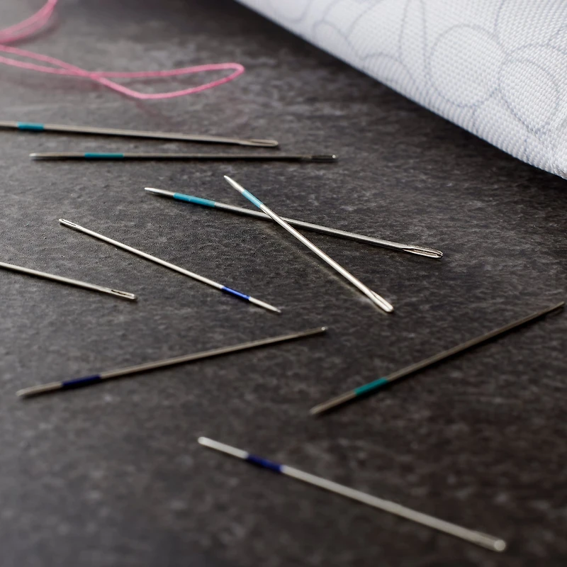 Pony® 8/10 Crewels Needles by Loops & Threads®, 9ct.