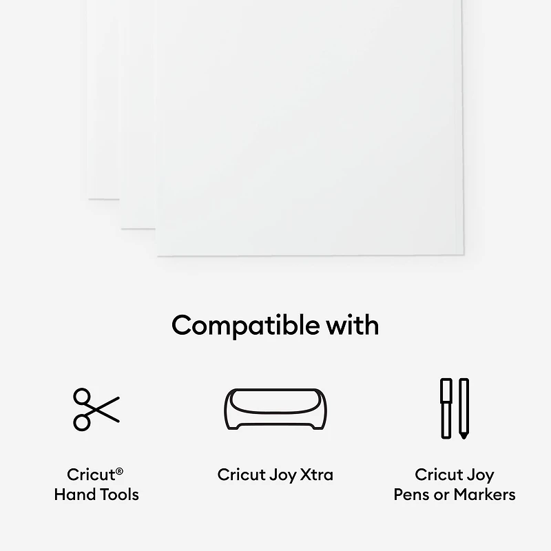 Cricut Joy Xtra™ Smart Vinyl™ Permanent Writable Vinyl, 3ct.