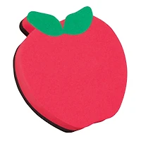 Ashley Productions Magnetic Whiteboard Eraser, Apple, 6ct.